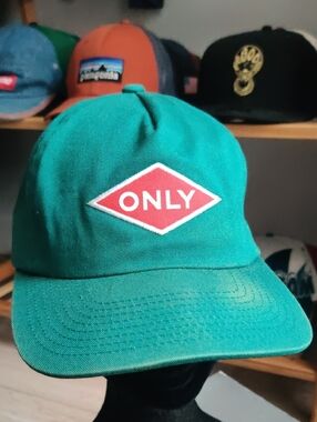 Only NY Diamond Sportsman Snapback Cap / Green